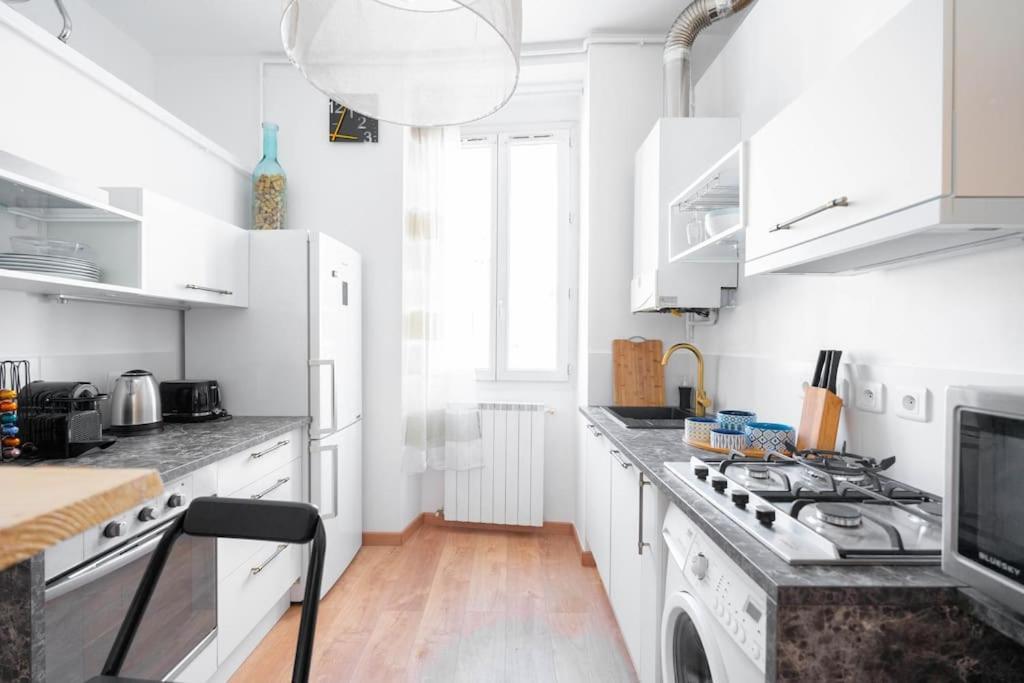 L'Elegant Lumineux Ancien Couvent Apartment Marseille Ngoại thất bức ảnh