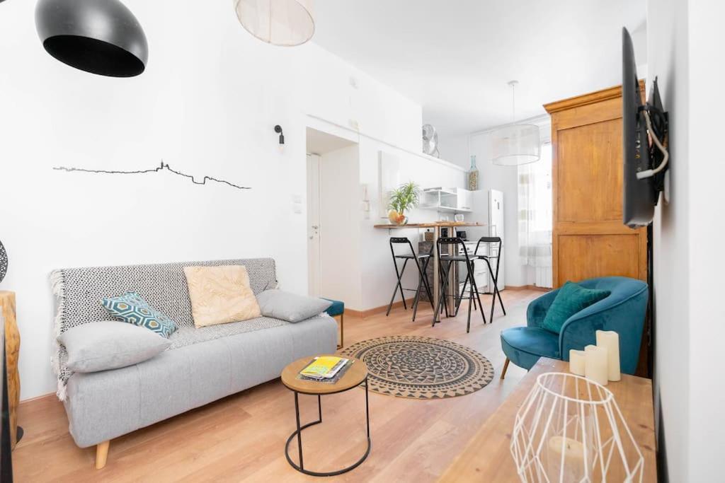 L'Elegant Lumineux Ancien Couvent Apartment Marseille Ngoại thất bức ảnh