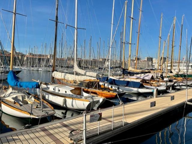 L'Elegant Lumineux Ancien Couvent Apartment Marseille Ngoại thất bức ảnh