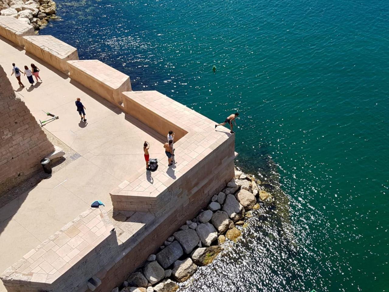 L'Elegant Lumineux Ancien Couvent Apartment Marseille Ngoại thất bức ảnh