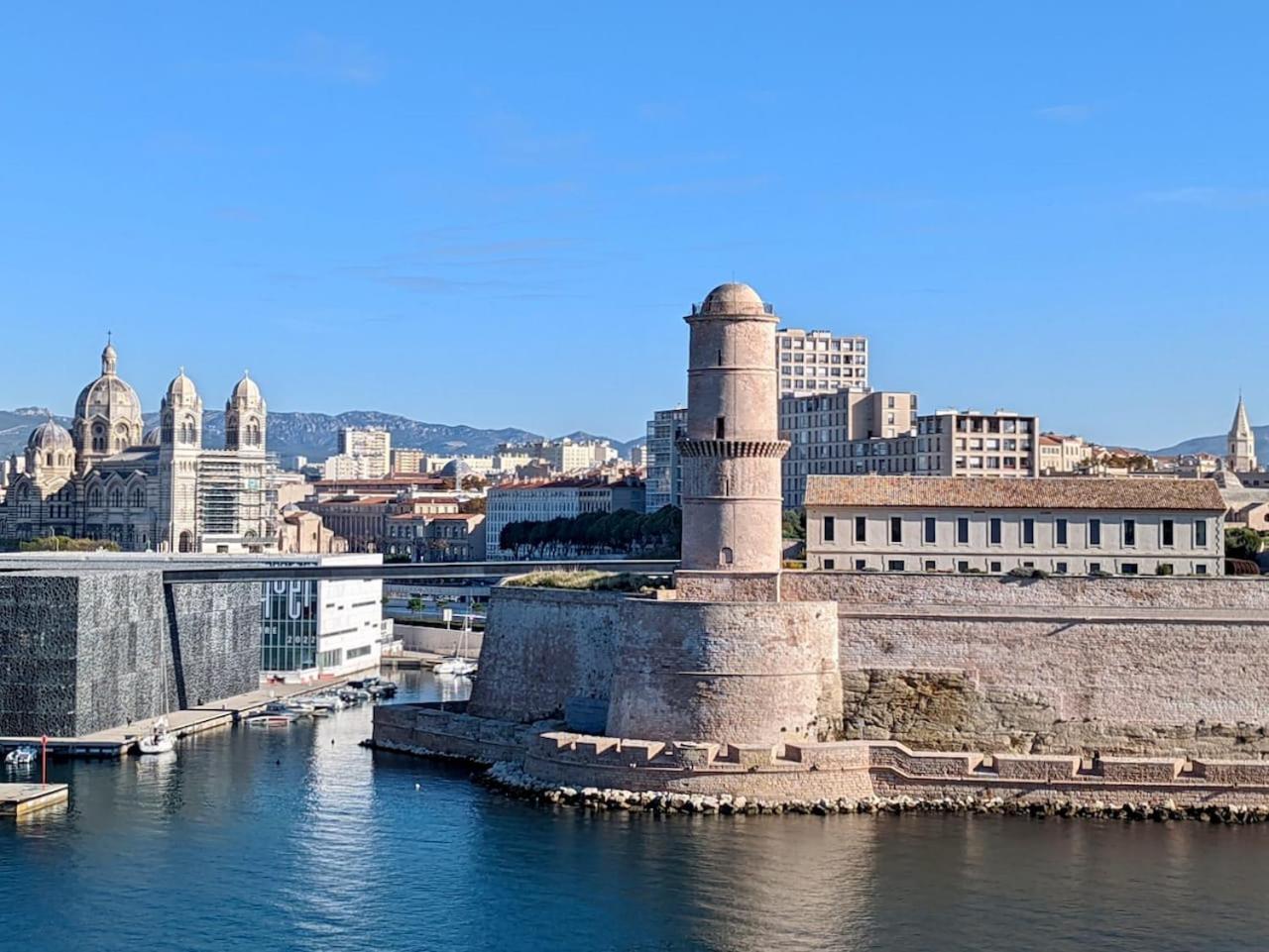 L'Elegant Lumineux Ancien Couvent Apartment Marseille Ngoại thất bức ảnh