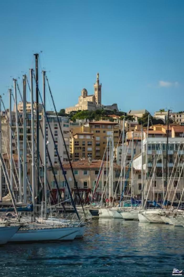 L'Elegant Lumineux Ancien Couvent Apartment Marseille Ngoại thất bức ảnh