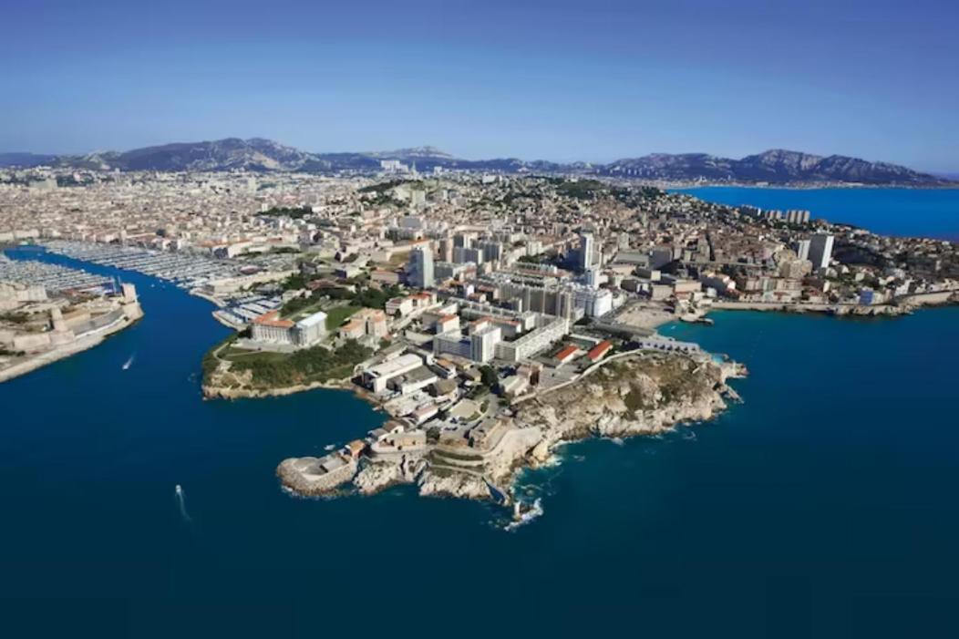 L'Elegant Lumineux Ancien Couvent Apartment Marseille Ngoại thất bức ảnh