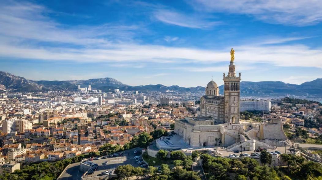 L'Elegant Lumineux Ancien Couvent Apartment Marseille Ngoại thất bức ảnh