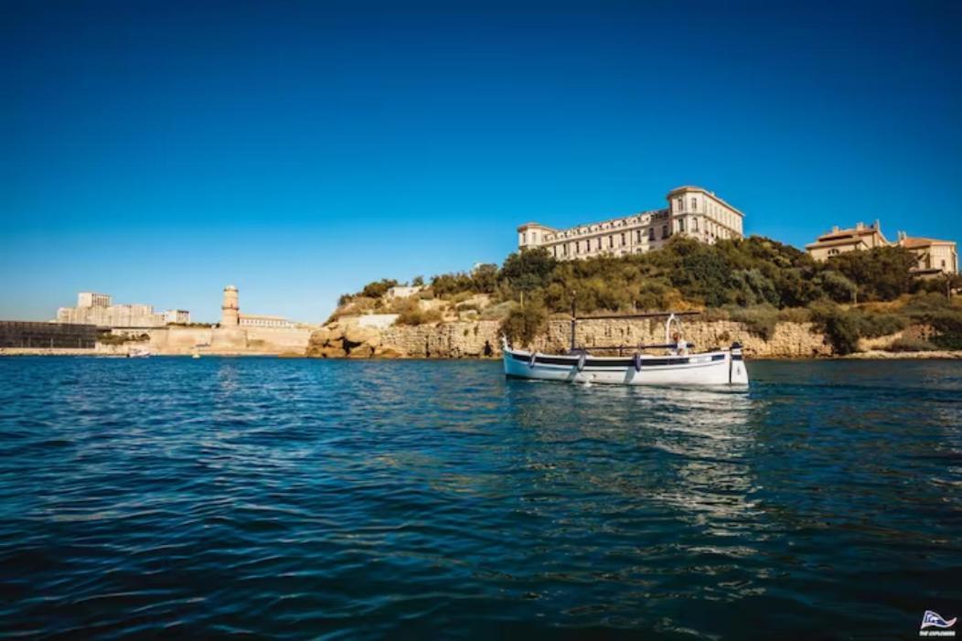 L'Elegant Lumineux Ancien Couvent Apartment Marseille Ngoại thất bức ảnh