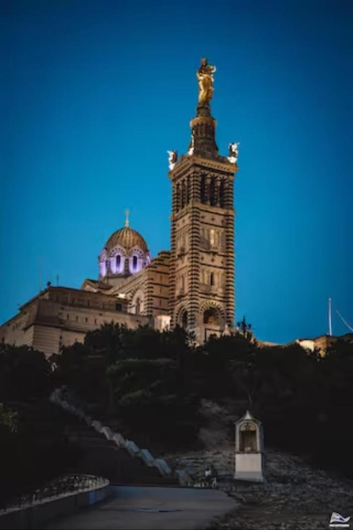 L'Elegant Lumineux Ancien Couvent Apartment Marseille Ngoại thất bức ảnh