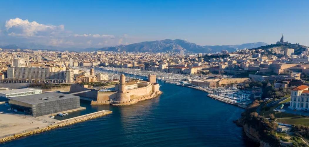 L'Elegant Lumineux Ancien Couvent Apartment Marseille Ngoại thất bức ảnh