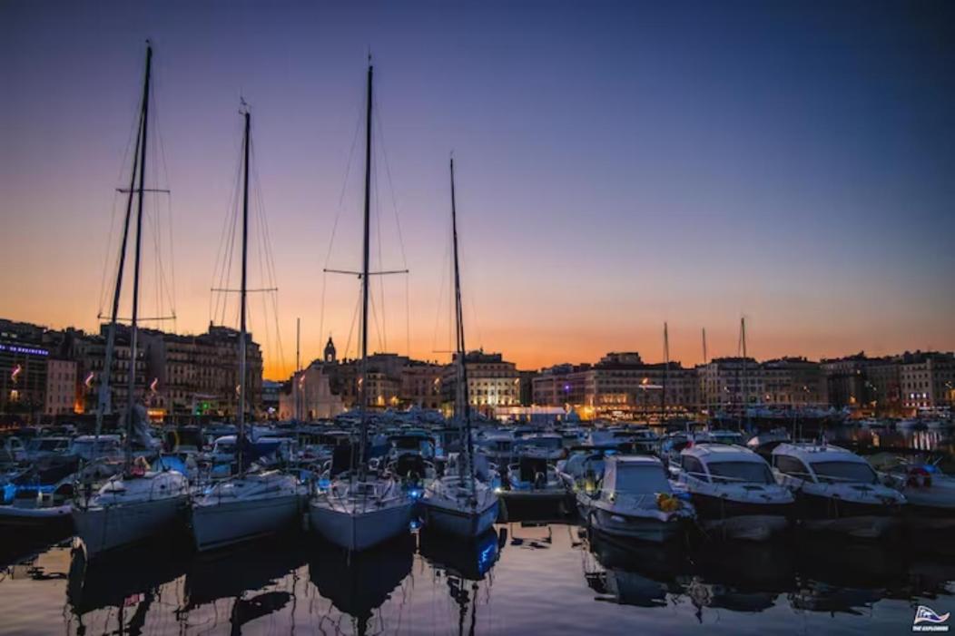 L'Elegant Lumineux Ancien Couvent Apartment Marseille Ngoại thất bức ảnh